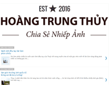 Tablet Screenshot of hoangtrungthuy.com